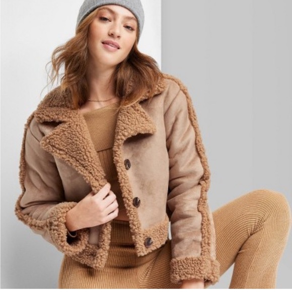 Women's Faux Shearling Jacket - Wild
Fable Brown XXL - Picture 2 of 3